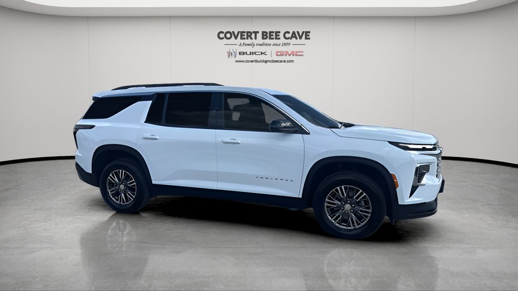 Used Car 2025 Chevrolet Traverse  Lt For Sale Under $40,000 In Austin, Texas
