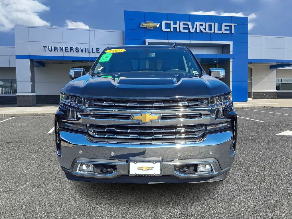 Thumbnail: 2020 Chevrolet Silverado 1500 - 2