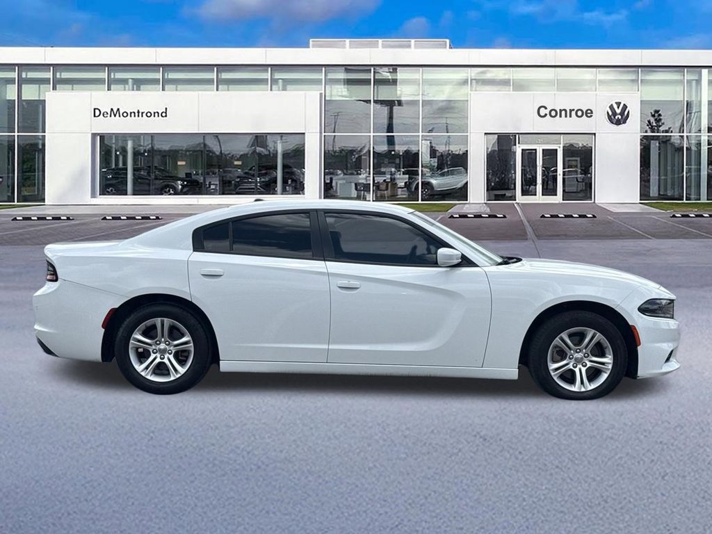 2022 Dodge Charger SXT White at Legacy Ford