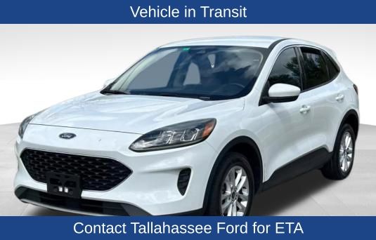 Oxford White 2020 Ford Escape SE FWD SUV / Crossover Front-Wheel Drive 8-Speed Automatic