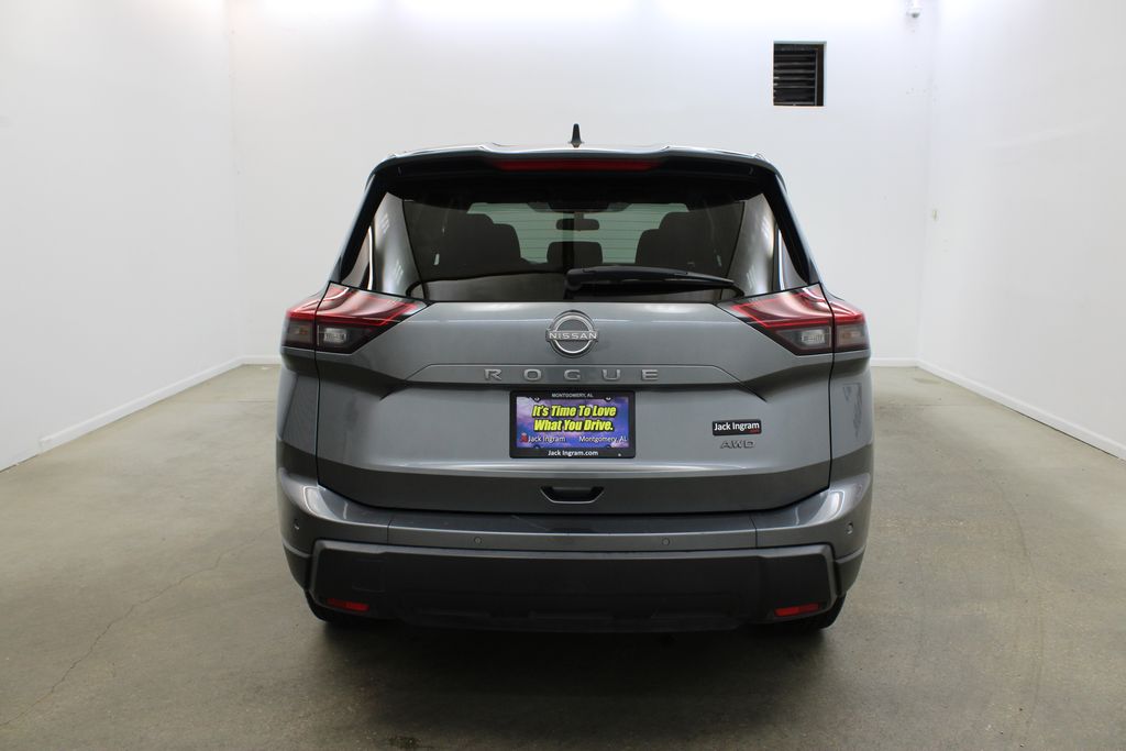 used 2024 Nissan Rogue car, priced at $20,991