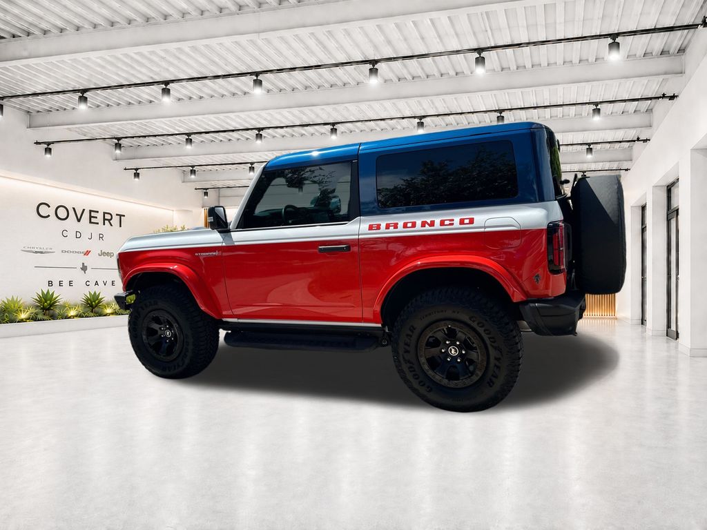 Used Car 2025 Ford Bronco  Stroppe Edition For Sale Under $70,000 In Austin, Texas