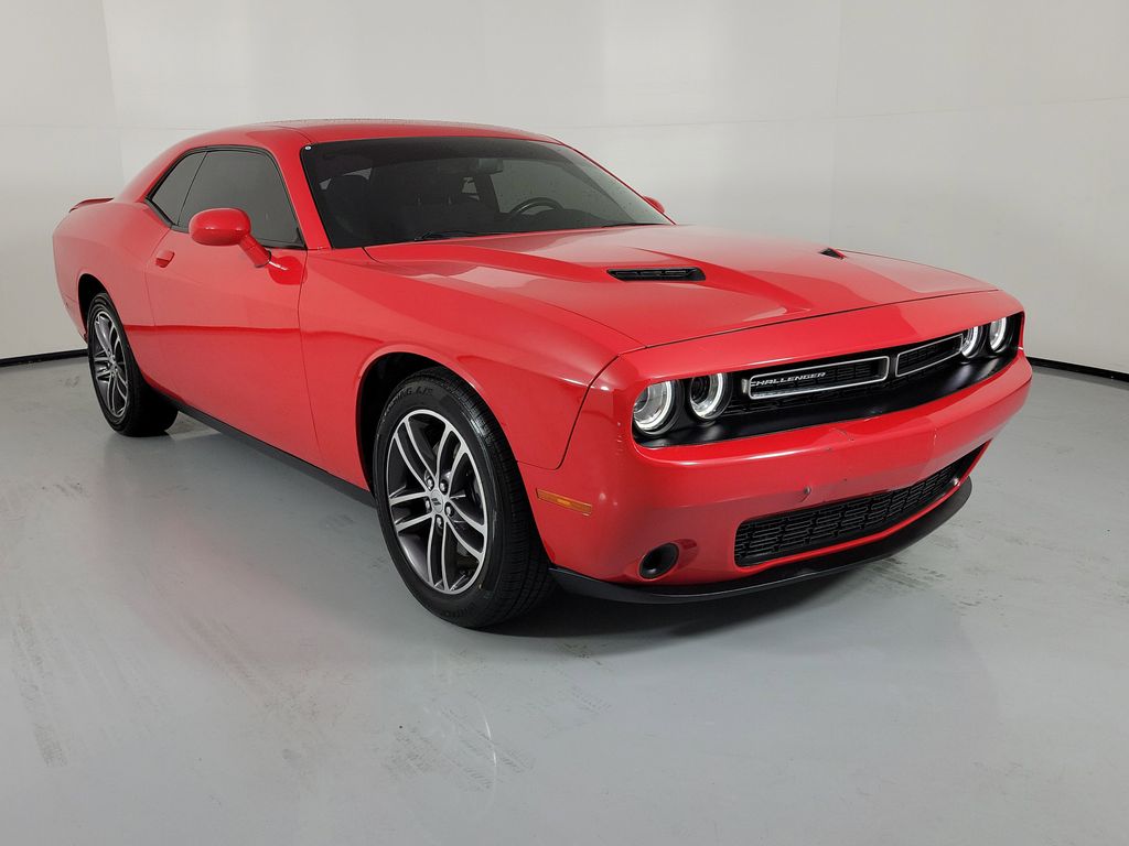 2019 Dodge Challenger SXT Red at Bayway Cadillac Southwest