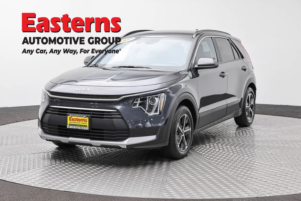 Interstellar Gray 2025 Kia Niro SUV / Crossover Front-Wheel Drive 6-Speed Dual Clutch