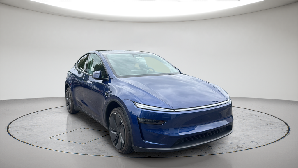 Blue 2026 Tesla Model Y SUV / Crossover Rear-Wheel Drive 1-Speed Automatic