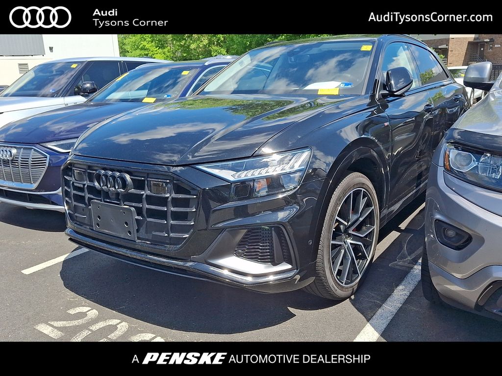 Thumbnail: 2023 Audi Q8 - 1