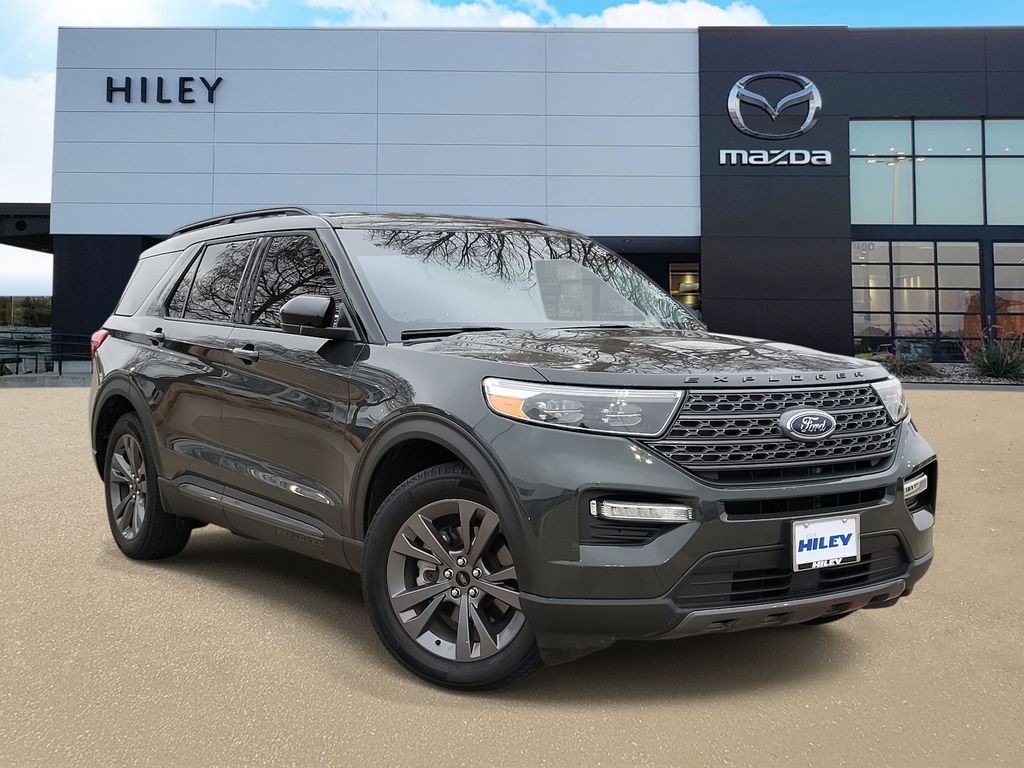 2024 Ford Explorer XLT RWD