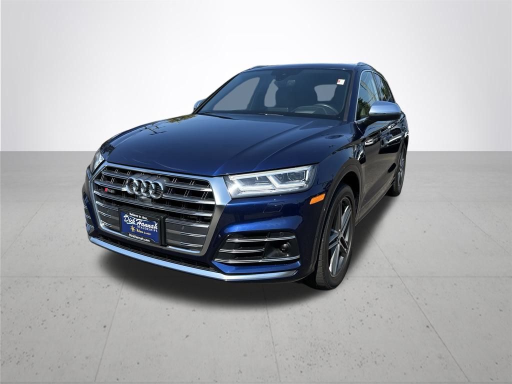 2019 Audi SQ5 3.0T Prestige
