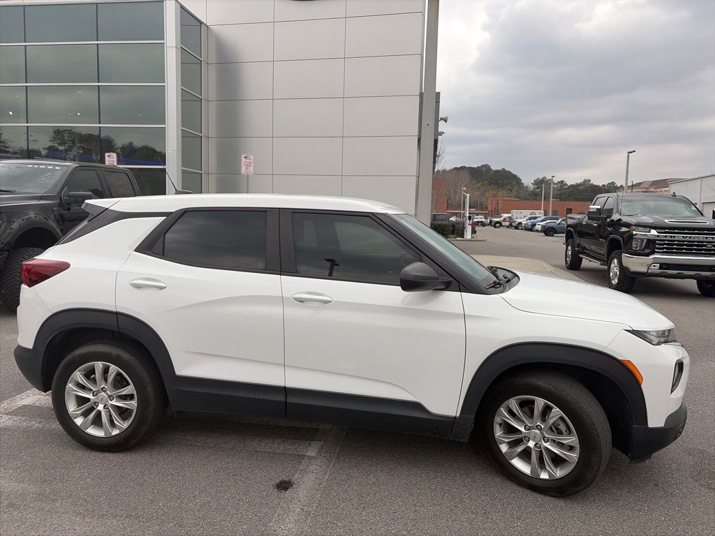 2021 Chevrolet Trailblazer LS FWD