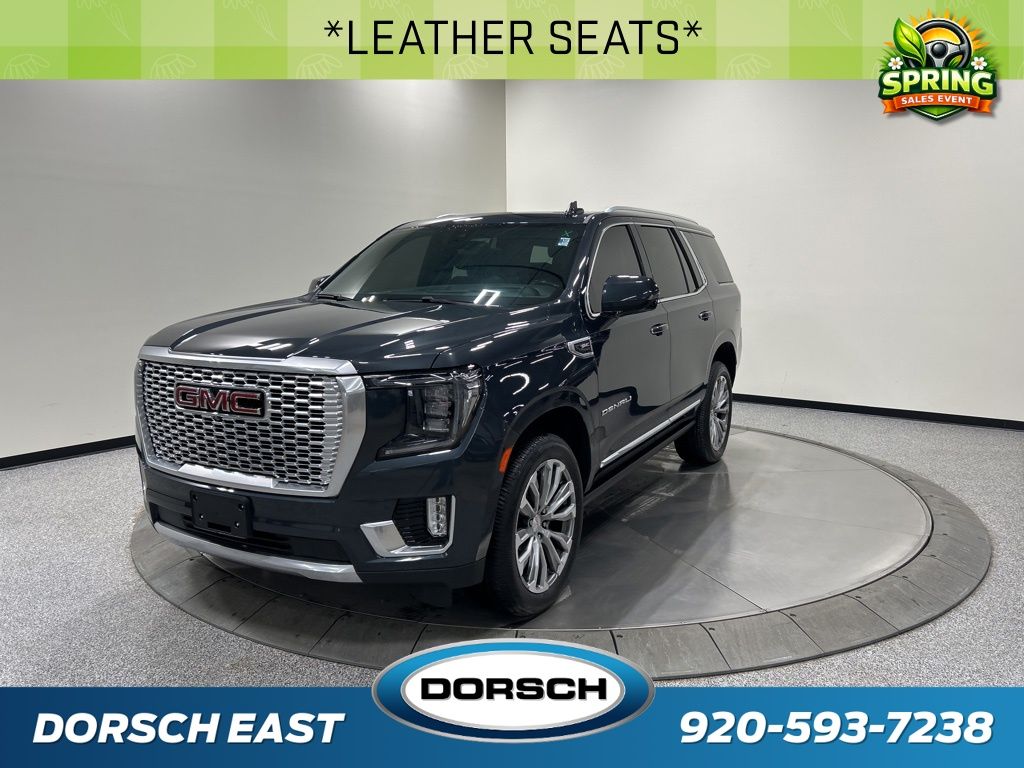 used 2021 GMC Yukon car, priced at $49,881
