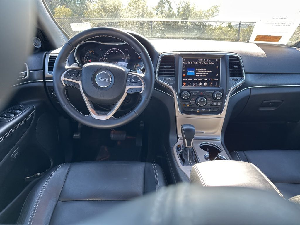 Used Car 2017 Jeep Grand Cherokee  Limited For Sale Under $20,000 In Austin, Texas