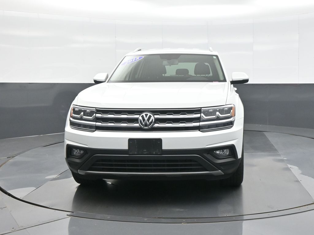 Used 2018 Volkswagen Atlas 2.0T SE with VIN 1V2CP2CA8JC593193 for sale in Kansas City