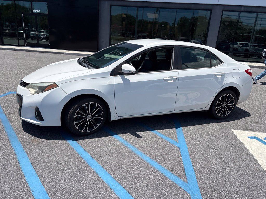 2016 Toyota Corolla S Plus