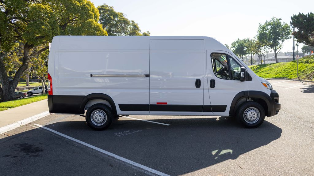 Used 2025 Ram ProMaster 3500 High Roof 3D Extended Cargo Van