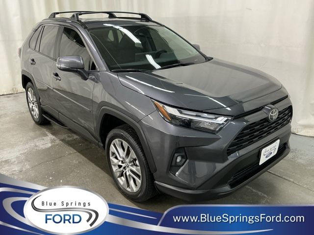 Magnetic Gray Metallic 2025 Toyota RAV4 SUV / Crossover All-Wheel Drive 8-Speed Automatic