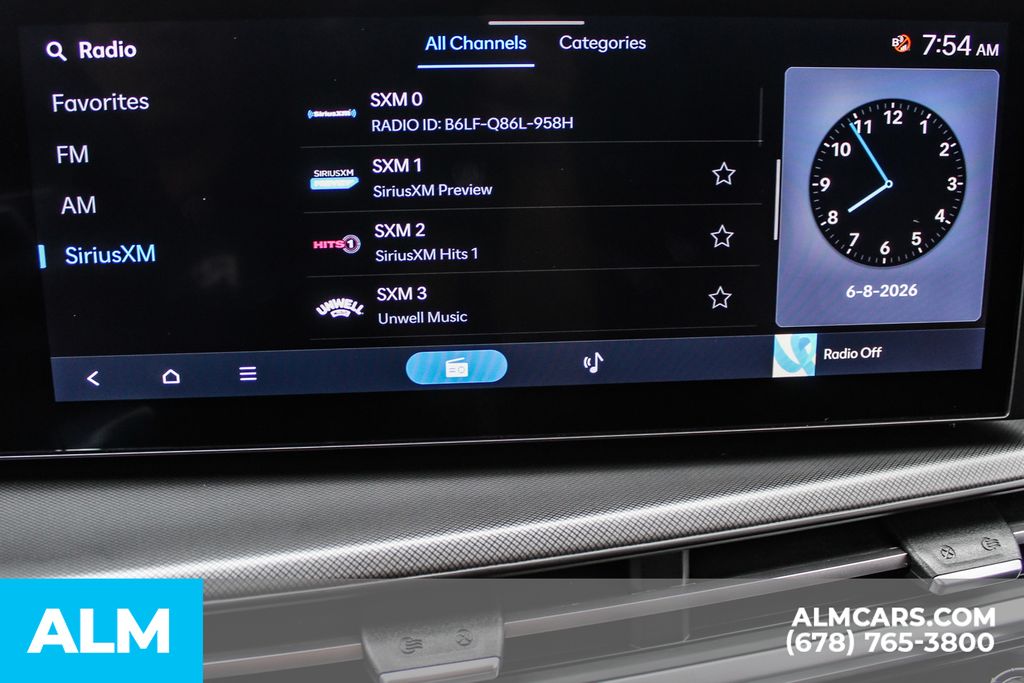 Used 2026 Black Hyundai SEL image 38