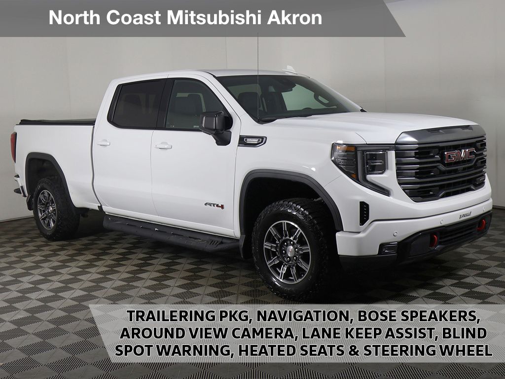 Summit White 2024 GMC Sierra 1500 Pickup Truck Four-Wheel Drive Automatic