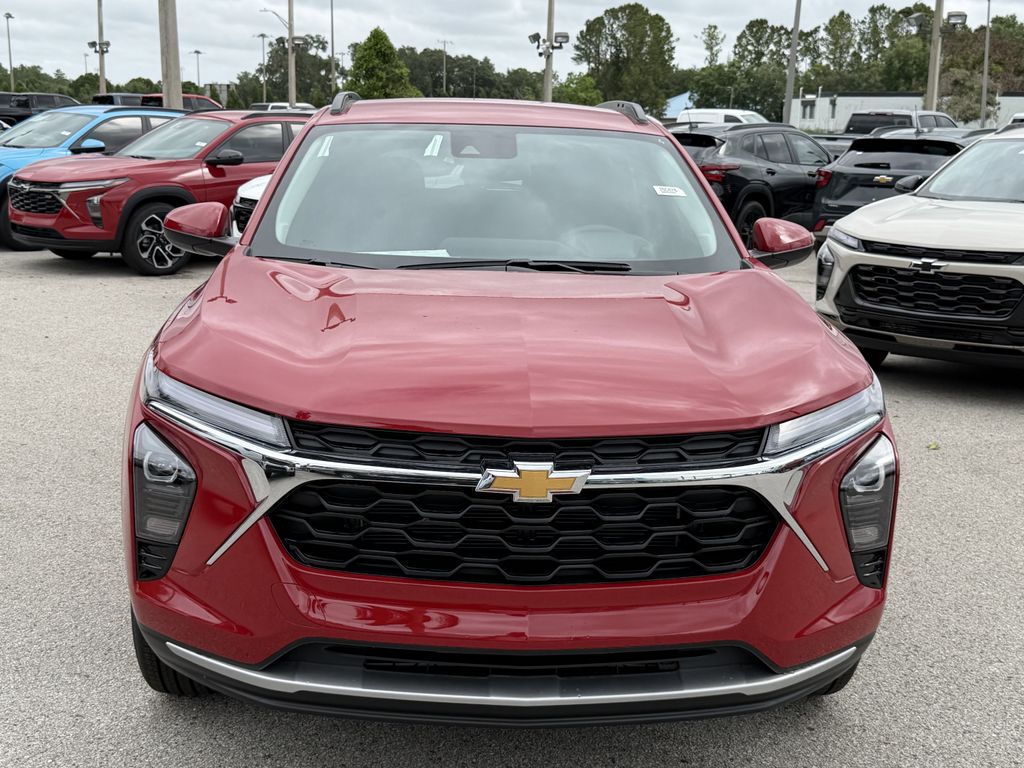 new 2026 Chevrolet Trax car, priced at $22,495