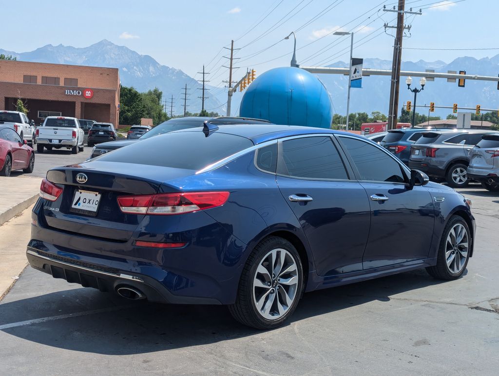 2019 Kia Optima LX 4