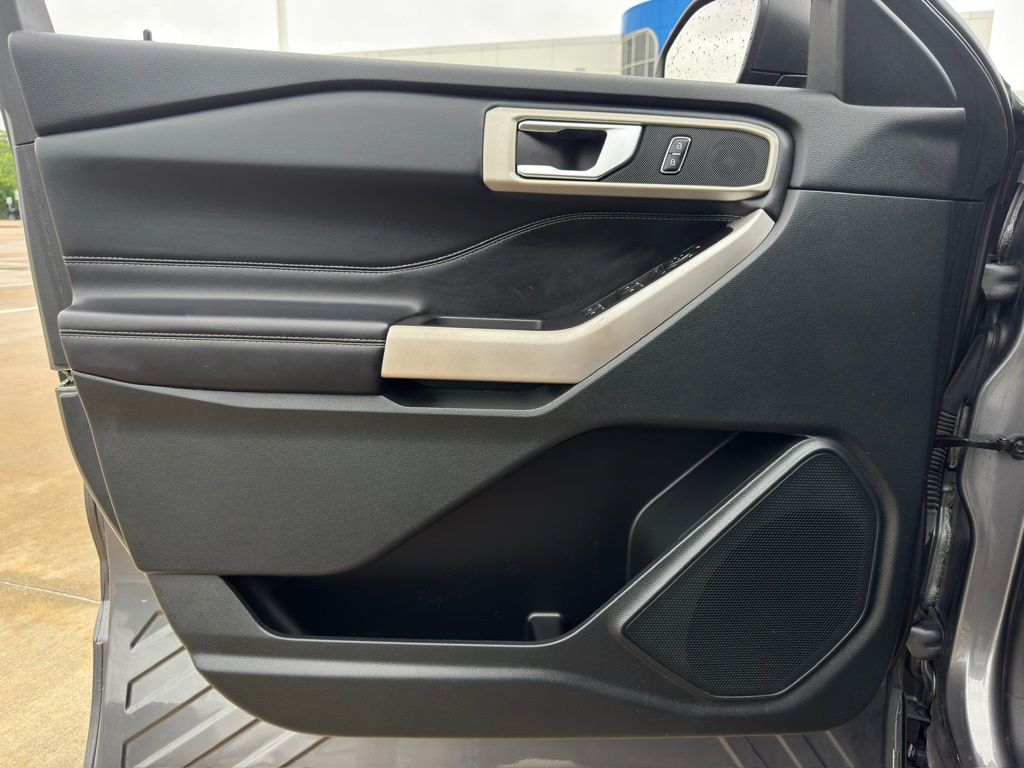 2023 Ford Explorer XLT Gray at AutoSavvy Houston Southwest
