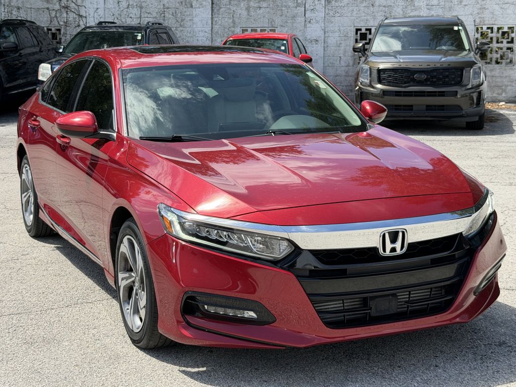 used 2020 Honda Accord car, priced at $20,895