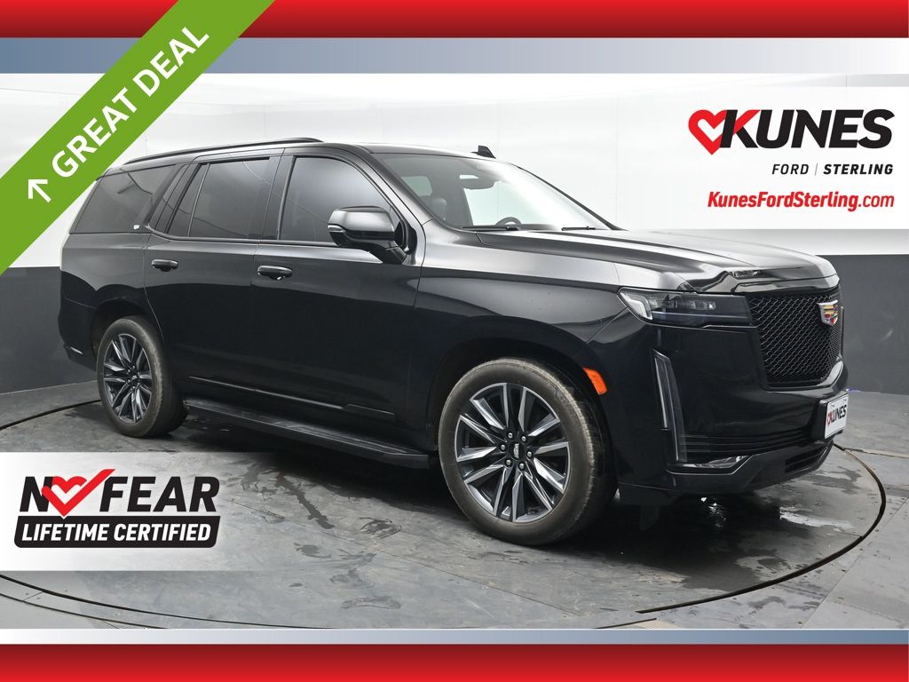  2023 Cadillac Escalade Sport 4WD   