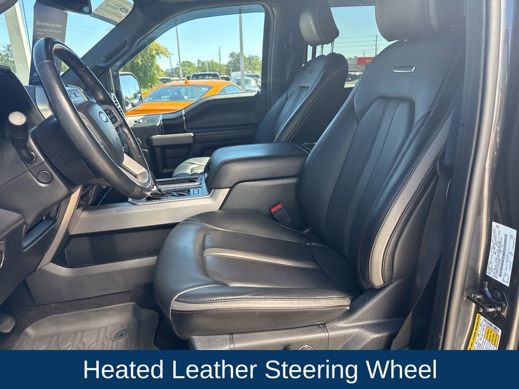2019 Ford F-150 Platinum