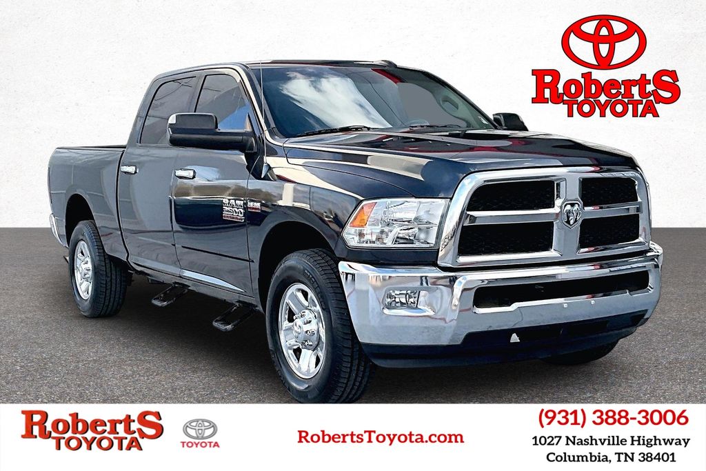 2014 RAM 2500 SLT Crew Cab