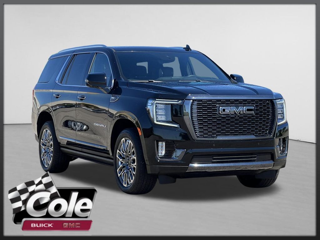 Onyx Black 2023 GMC Yukon Denali Ultimate 4WD SUV / Crossover Four-Wheel Drive