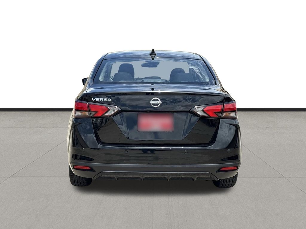 2025 Nissan Versa 1.6 SV Black at Baytown Hyundai