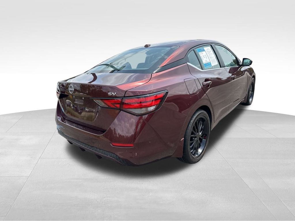 2024 Rosewood Metallic Nissan Sentra SV FWD Sedan