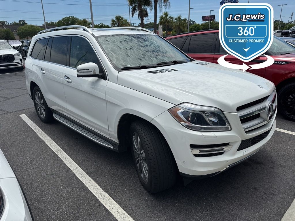 2015 Mercedes-Benz GL-Class GL 350 BlueTEC