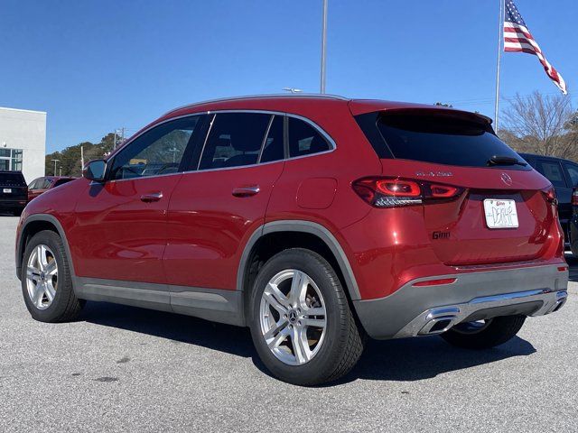 Used 2021 Red Mercedes-Benz GLA 250 image 6