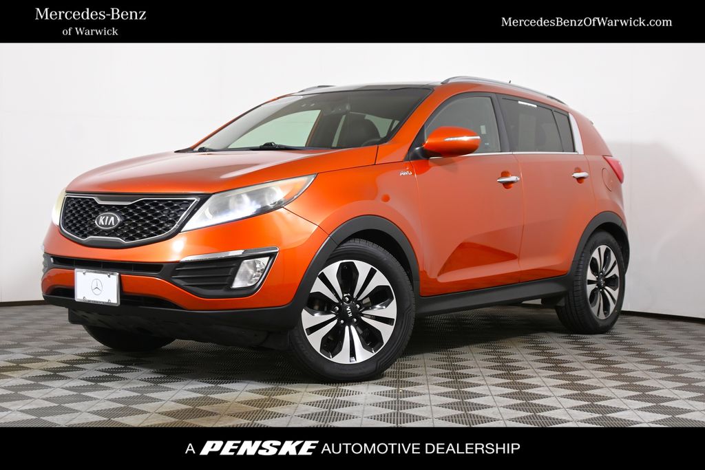2011 Kia Sportage SX -
                  Warwick, RI