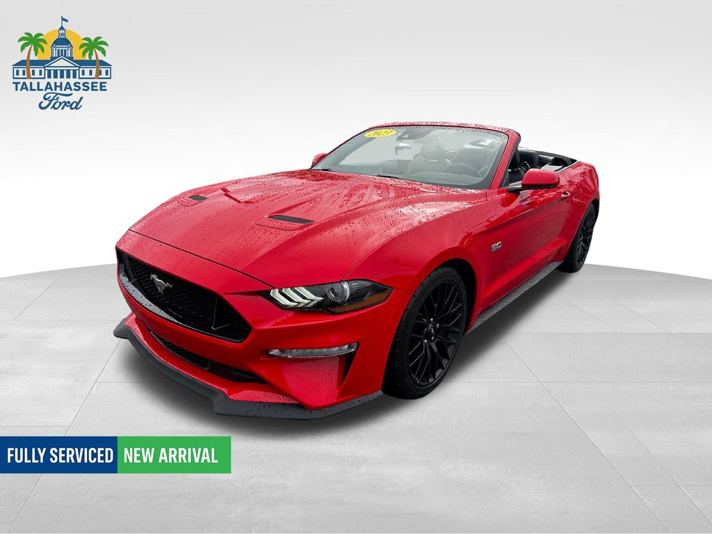 2023 Ford Mustang GT Premium Convertible RWD