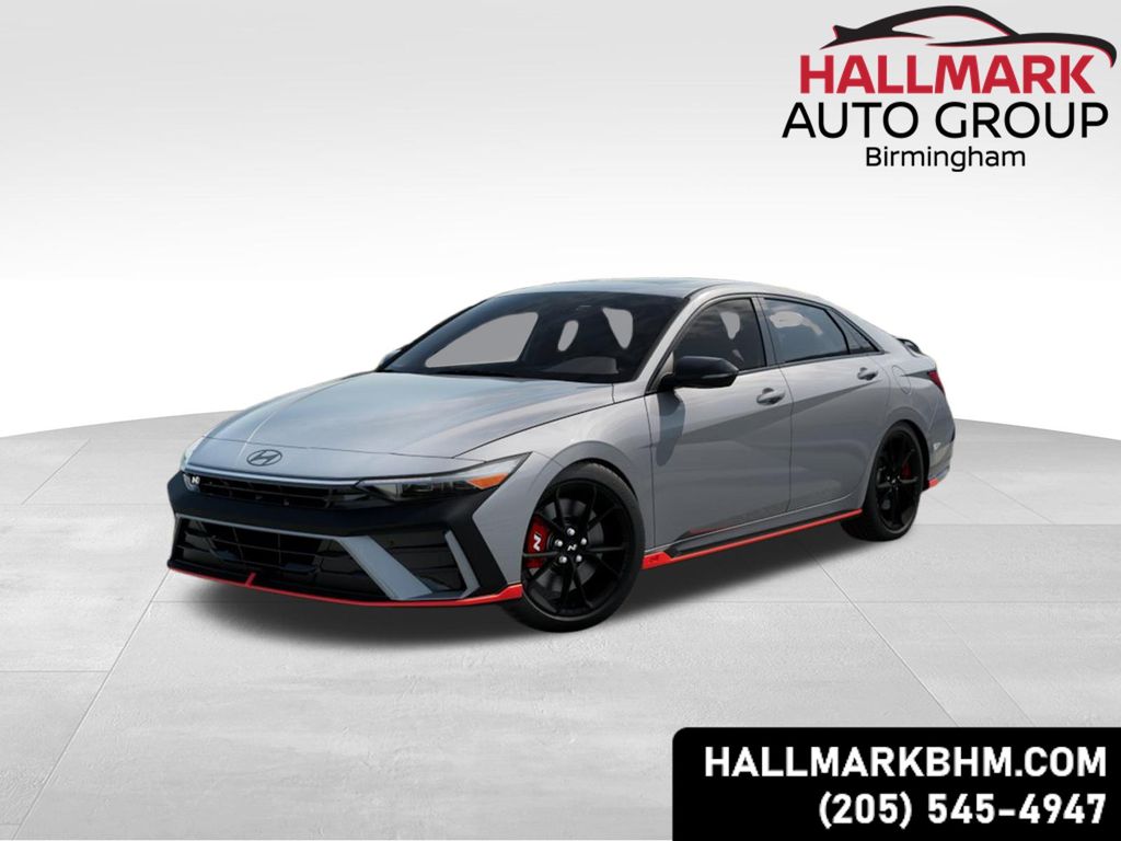 2025 Hyundai Elantra N