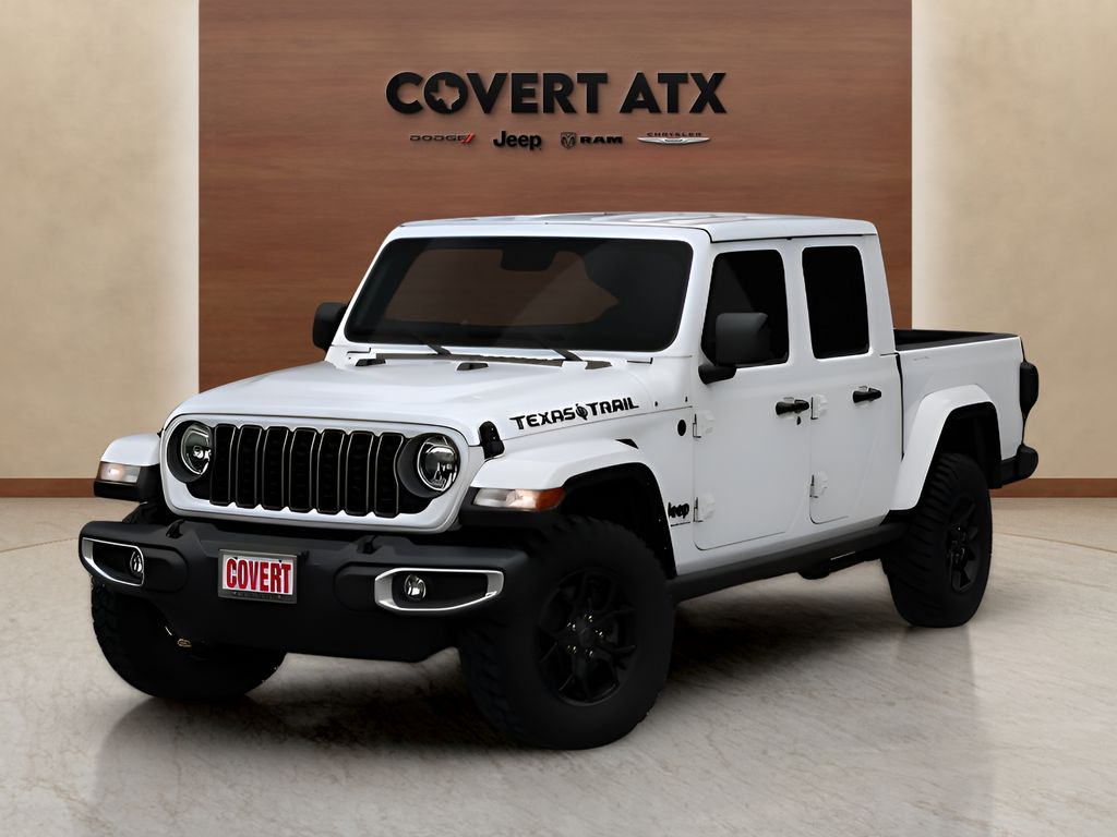 Used Car 2025 Jeep Gladiator  Texas Trail For Sale Under $50,000 In Austin, Texas