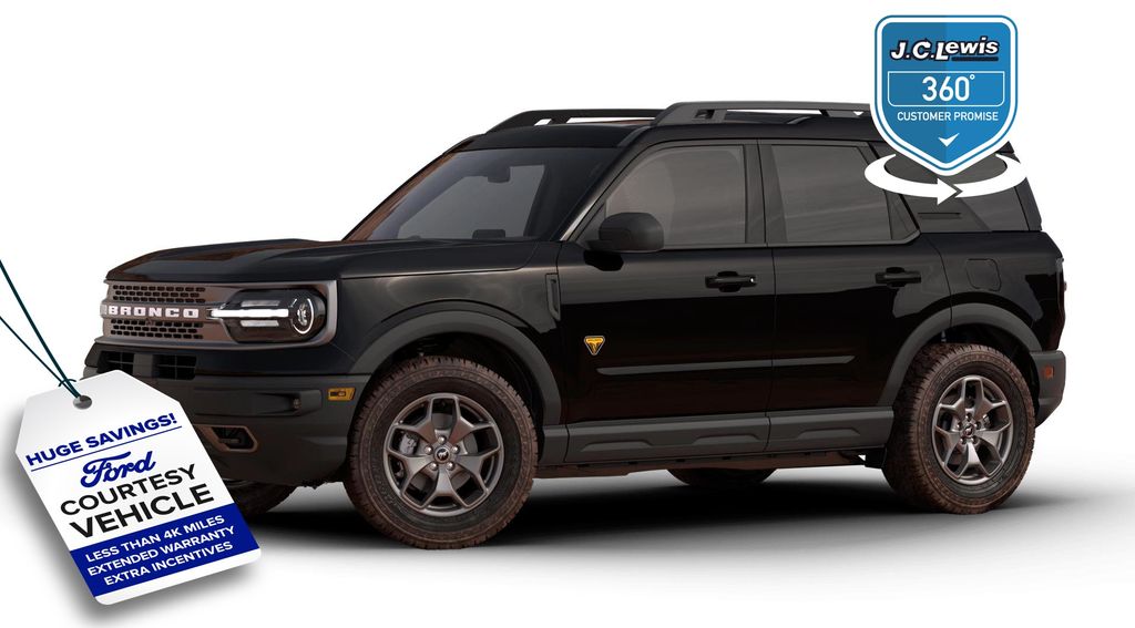 2024 Ford Bronco Sport Badlands