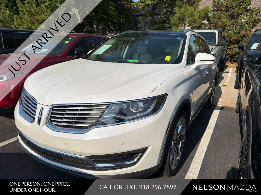 2018 Lincoln MKX Reserve