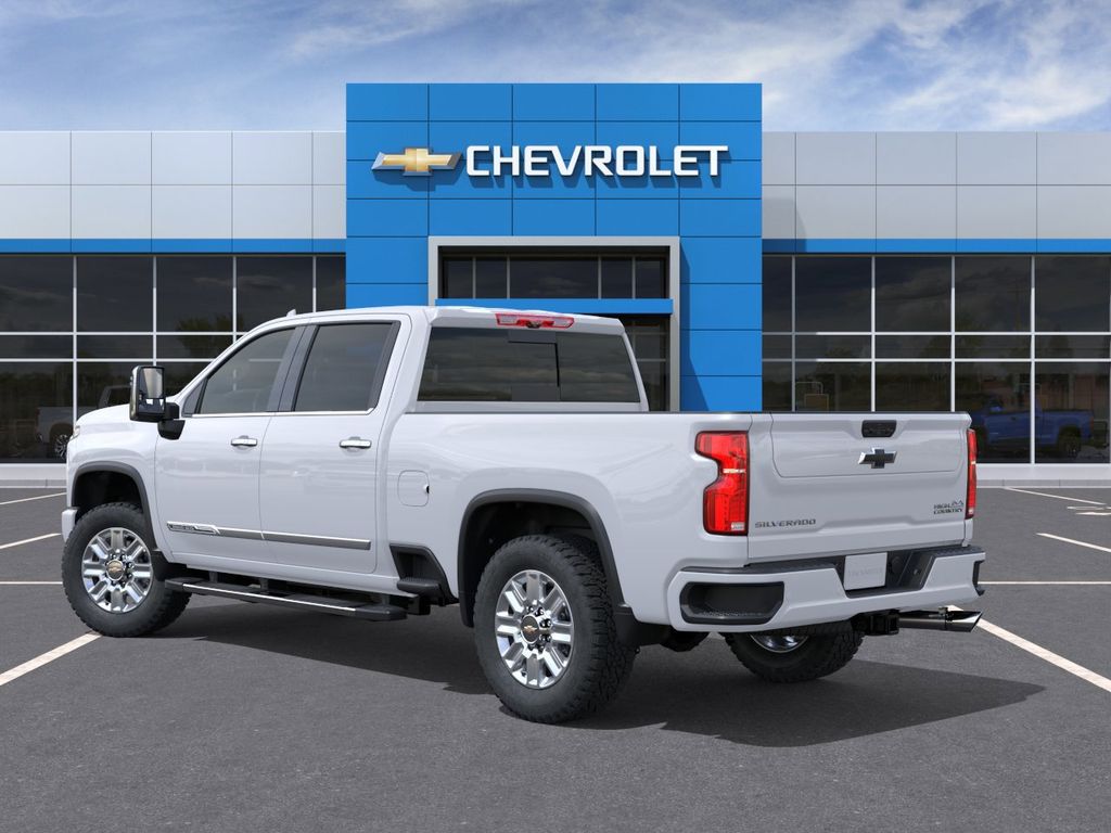 2026 Chevrolet Silverado 2500HD — photo 3