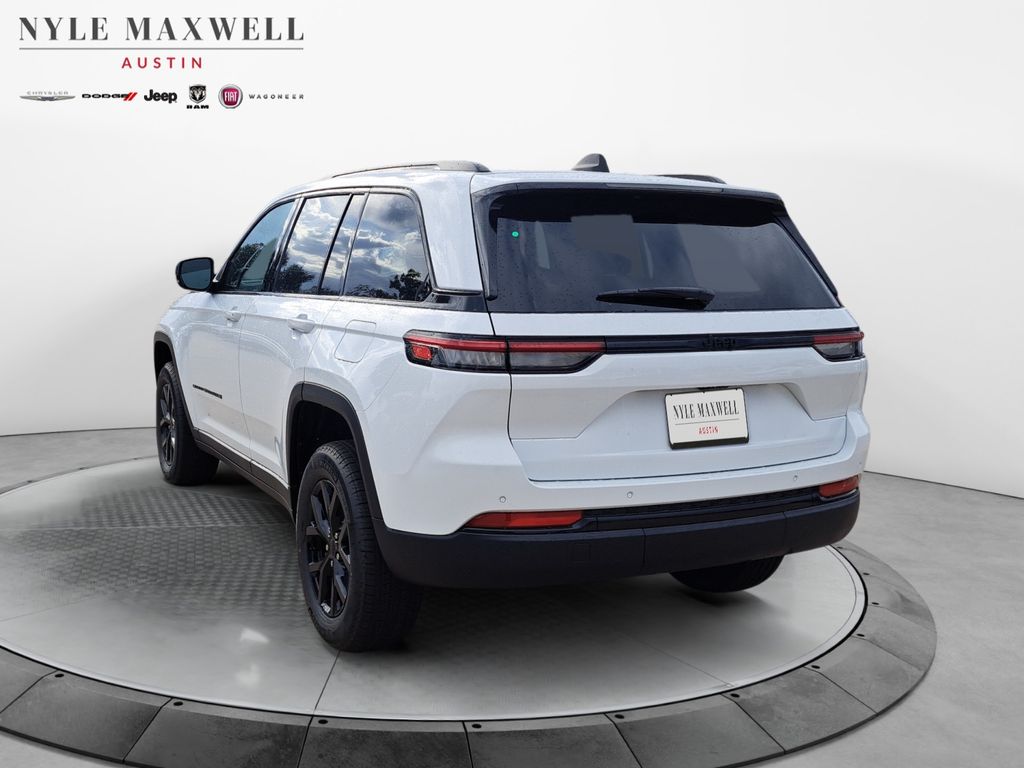 New Car 2025 Jeep Grand Cherokee  Altitude X For Sale Under $50,000 In Austin, Texas