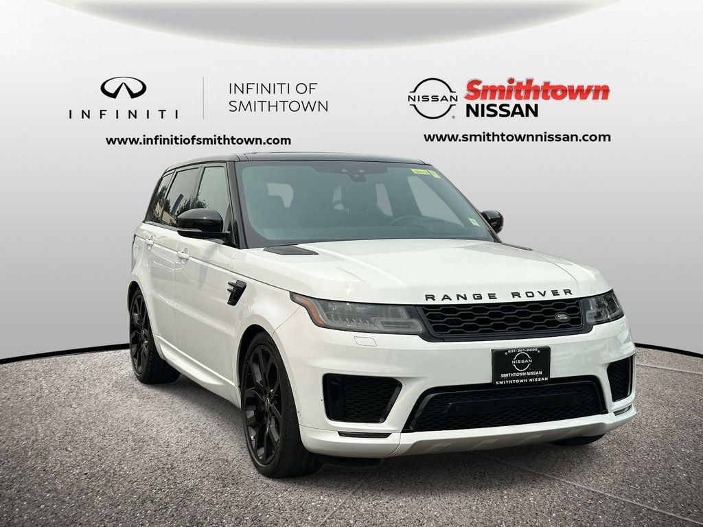 Wh 2020 Land Rover Range Rover Sport SUV / Crossover All-Wheel Drive 8-Speed Automatic