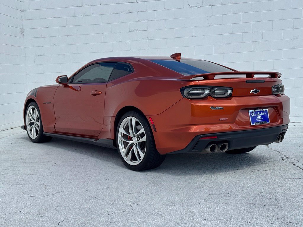 2023 Chevrolet Camaro SS Orange Metallic - Jim Hudson Acura - Image 12