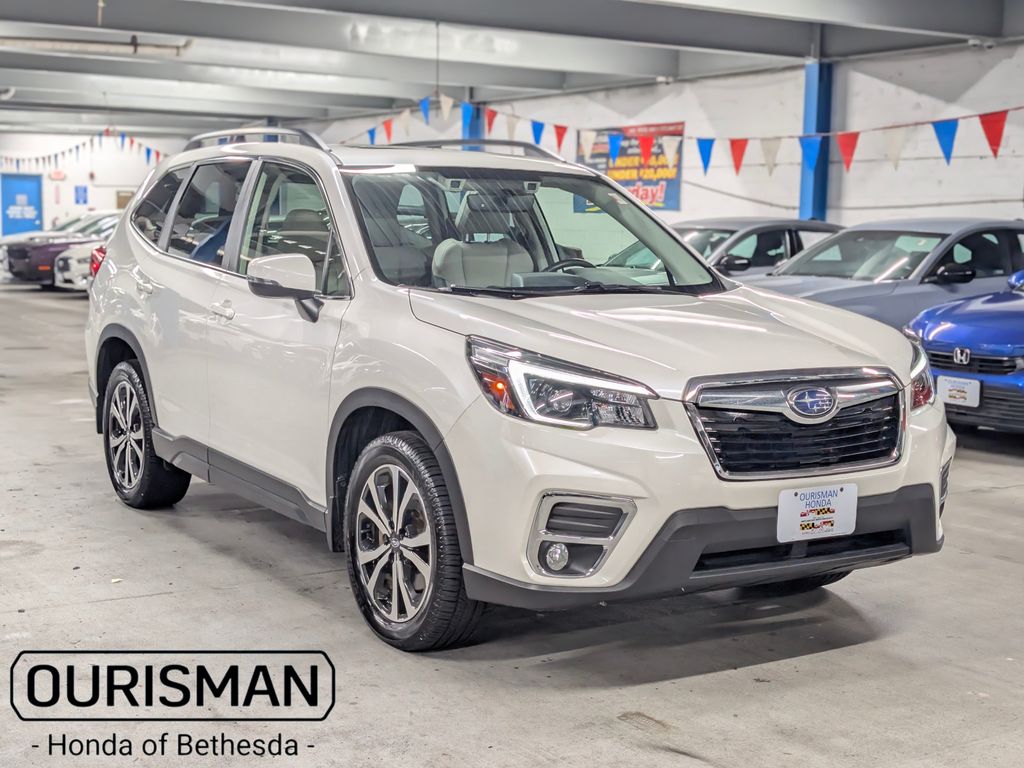 2021 Subaru Forester Limited Crossover AWD
