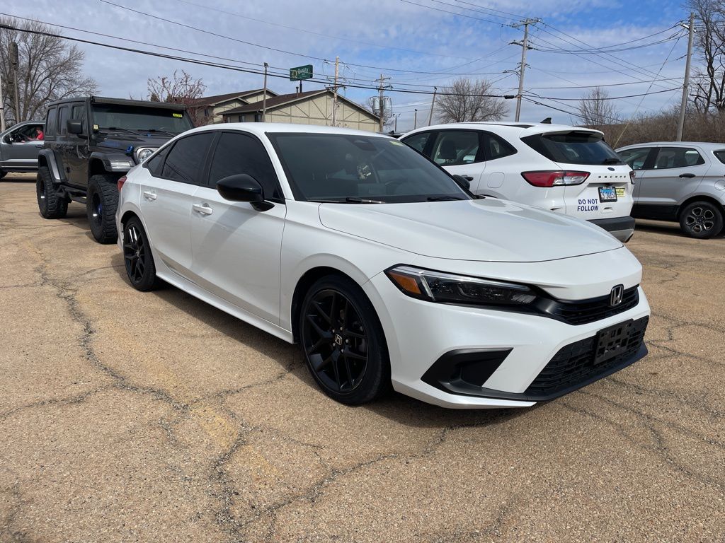 2022 Honda Civic Sport FWD