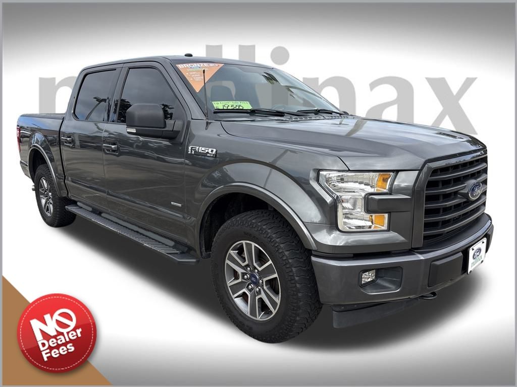 2017 Ford F-150 XLT