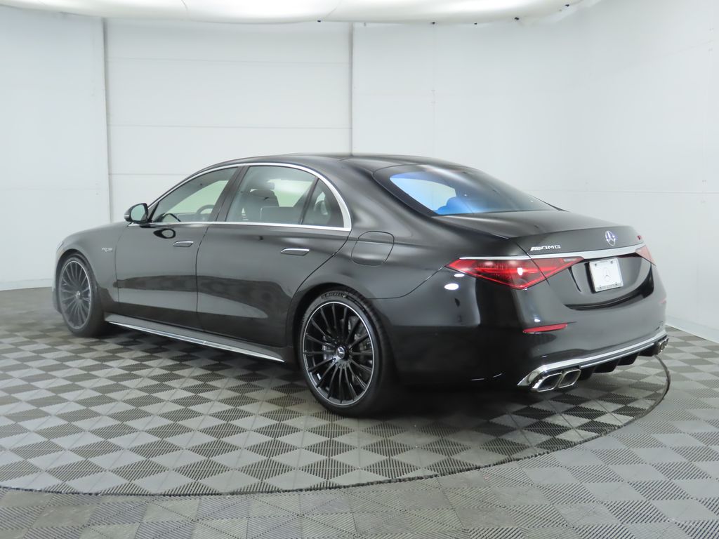 2025 Mercedes-Benz S-Class AMG S 63 4MATIC 7