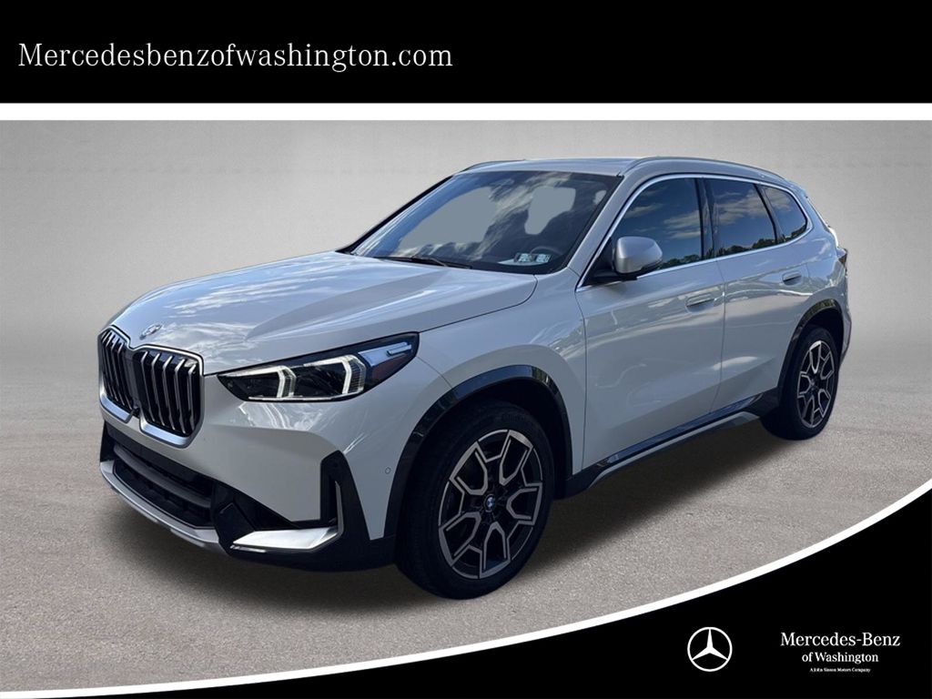 2024 BMW X1 xDrive28i White at John Sisson Motors
