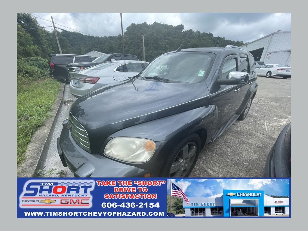 Cyber Gray Metallic 2010 Chevrolet HHR Wagon Front-Wheel Drive 4-Speed Automatic