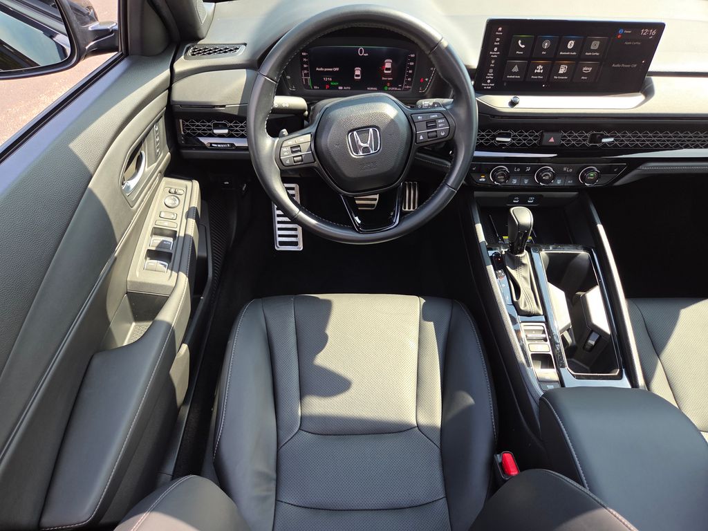 Certified Used 2025 Black Honda Sport-L image 32
